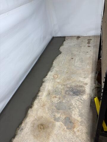 Sub-Floor Drainage System