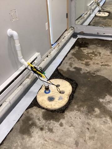 WaterGuard Connected to Sump Pump