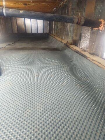 Drainage Matting Beneath Encapsulation Liner