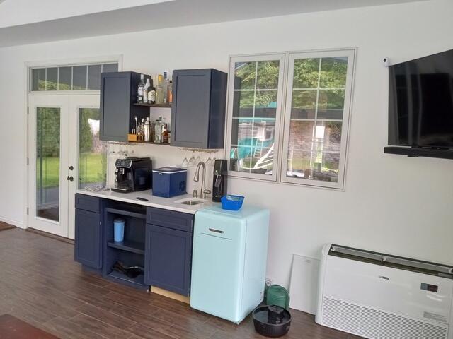 Todd and Orianna's sunroom by the pool in Mechanicville