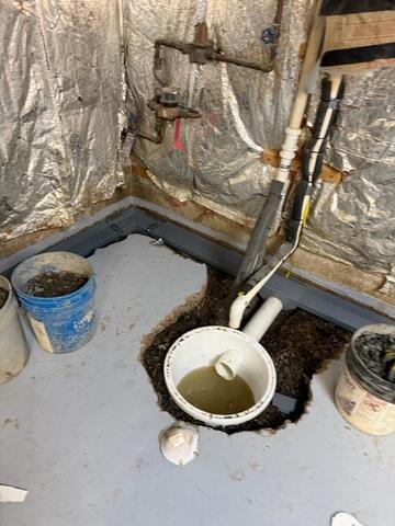 Sump Pump System Installation