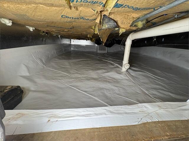 CleanSpace Crawl Space Encapsulation
