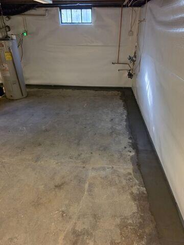 Sub-Floor Drainage System