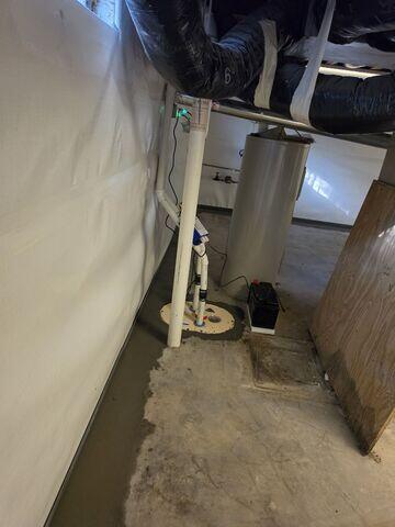 Sump Pump and Battery Back Up