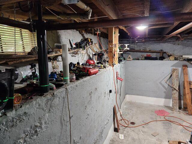 walls before