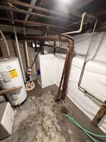 sump and after