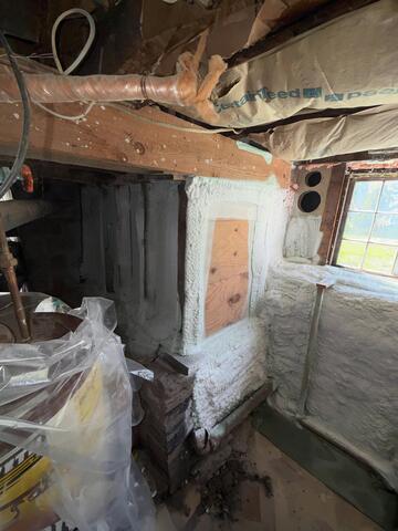 Insulated Foundation Walls