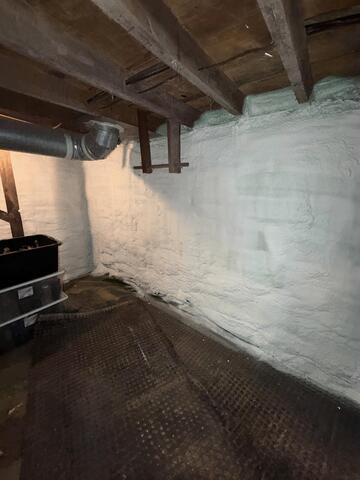 Insulated Foundation Walls