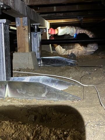 Installing SmartJack Steel Supports in Torrance, CA