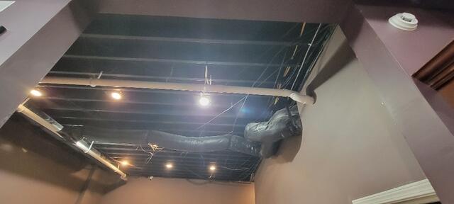 Radon Vent Pipe Routing