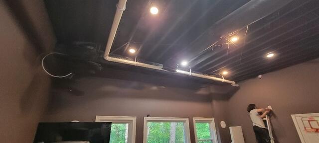 Radon Pipe Routing