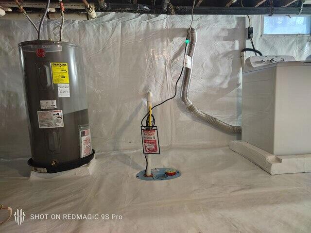 SmartSump Sump Pump System Installed