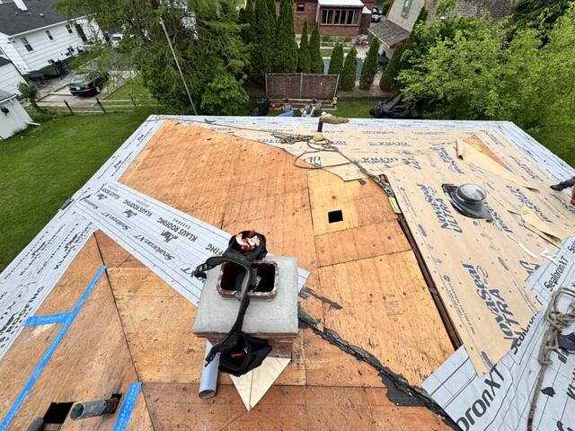 Protecting Roof Valleys and Decking
