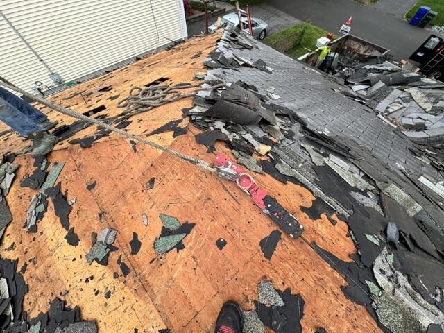 Exposing and Inspecting the Roof Decking