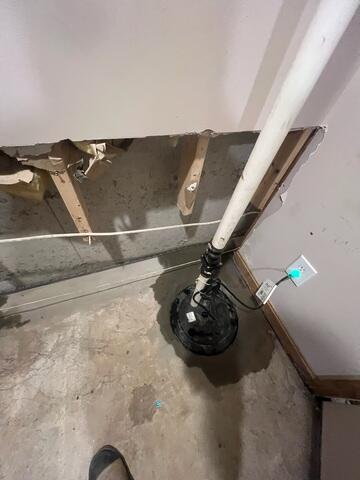 Sealing Sump Pump