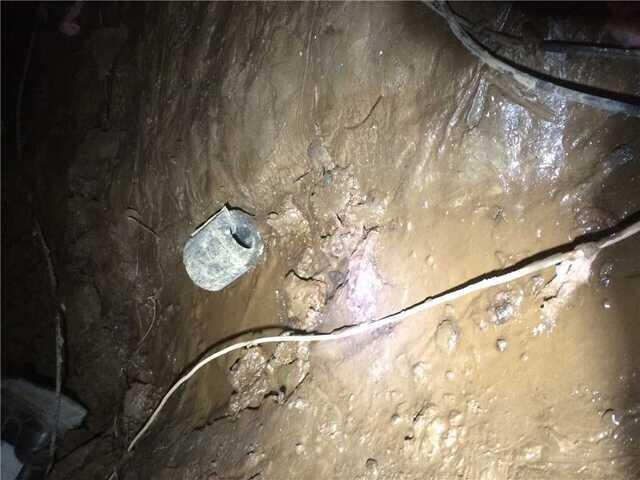 Standing Water Inside of Crawl Space
