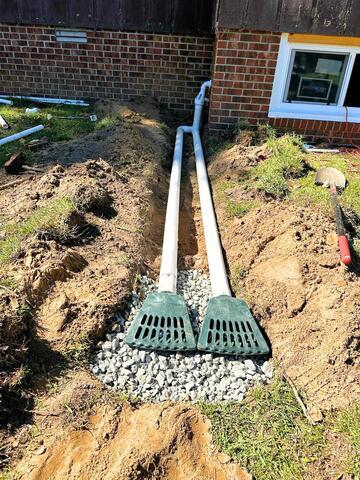 Exterior Drainage