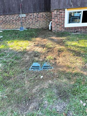 Exterior Drainage