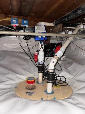 TripleSafe Sump Pump