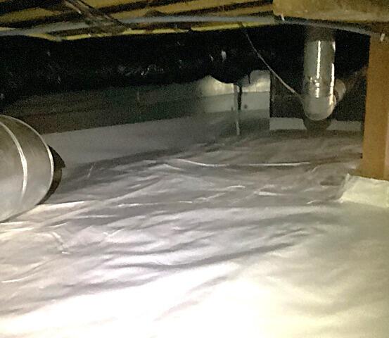 Encapsulated Crawl Space