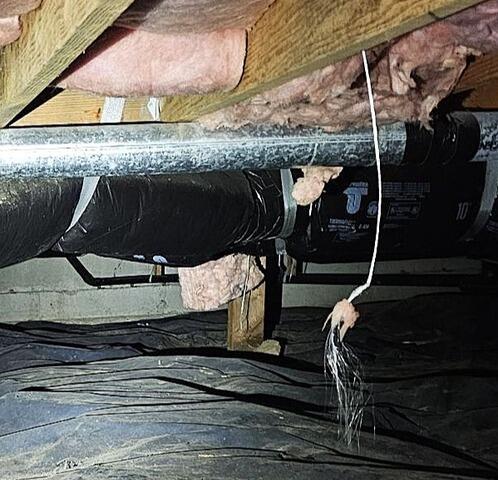 Rotten Subfloor Post