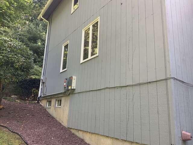 Exterior Condenser Pump Location
