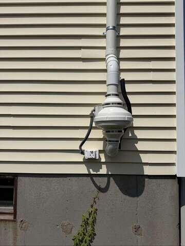 Exterior Radon Fan