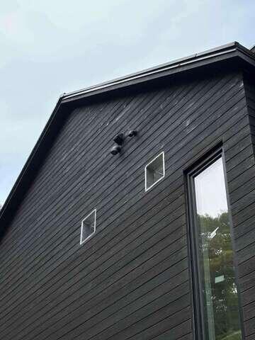 Exterior Roofline - After