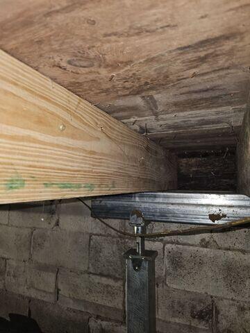 Lifting Floor Joists