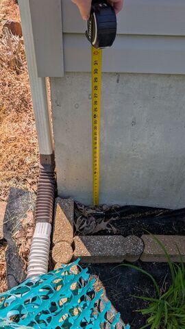 Measuring for Discharge Line