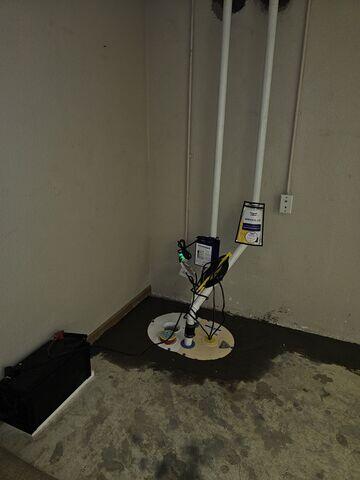Triple Pump Sump Pump and Battery Back Up