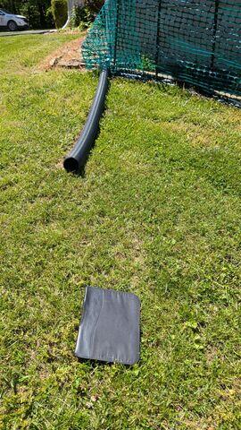 Measuring End of Discharge Line