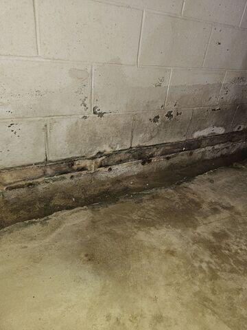 Replacing Sub-Floor Drainage System