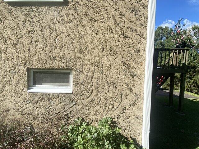 Stucco Exterior Install