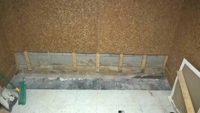 Wall and Floor Construction