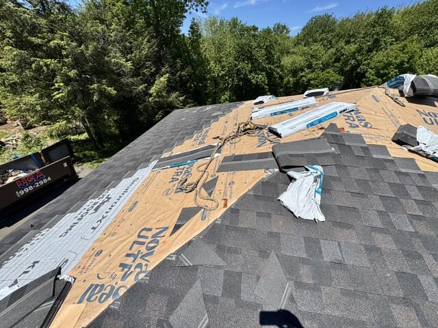 Installing IKO Dynasty Shingles in Glacier