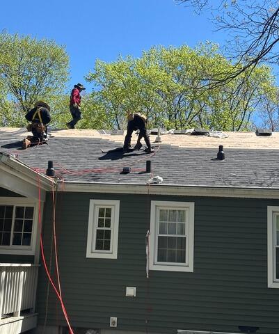Installing IKO Dynasty Granite Black Shingles