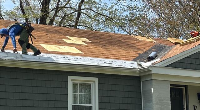 Installing New CDX Plywood Decking