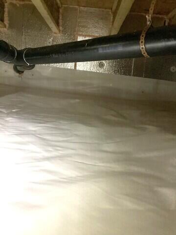 Encapsulated Crawl Space!