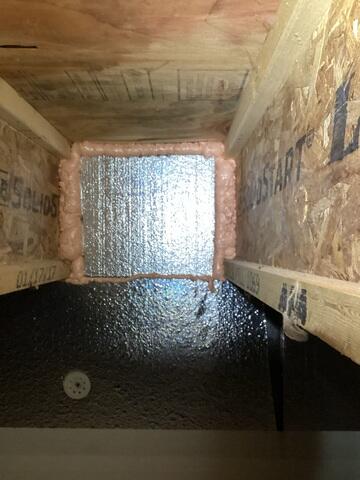 SilverGlo Insulation Paneling
