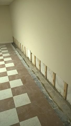 Waterproofed Basement Thanks to Our Company