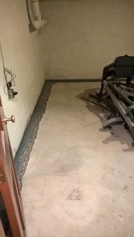 A New Basement in Timonium, MD!