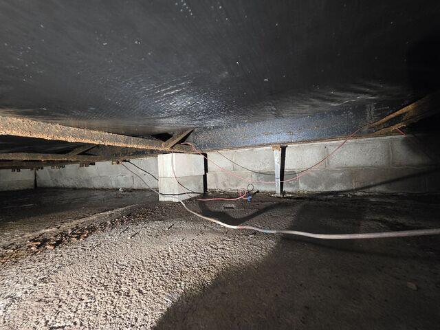 Wet Crawl Space