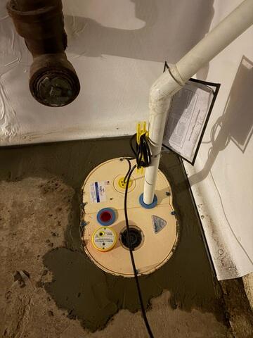 Basement Sump Pump