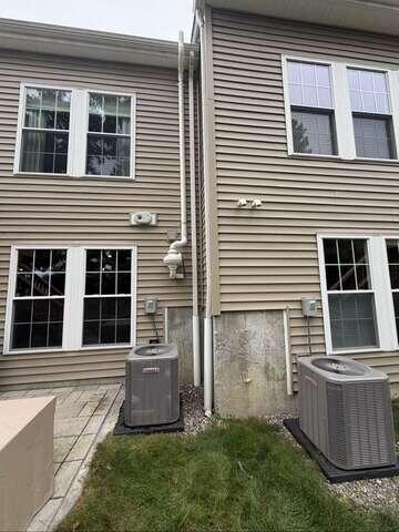 Exterior Radon System - Full View