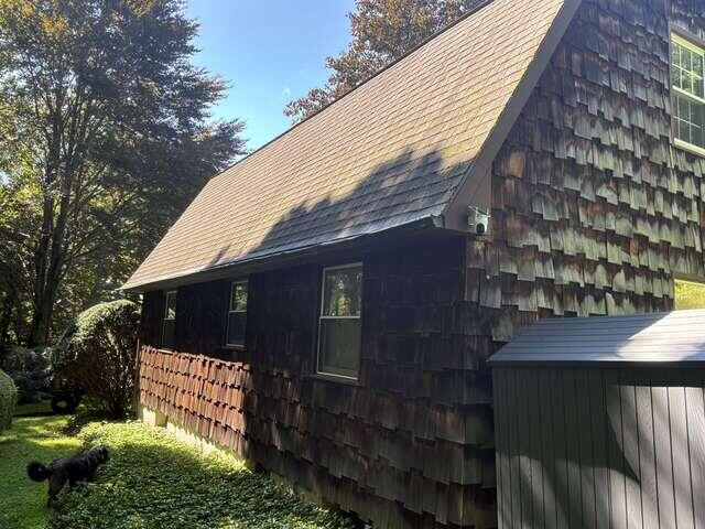Home Exterior - Radon System Location