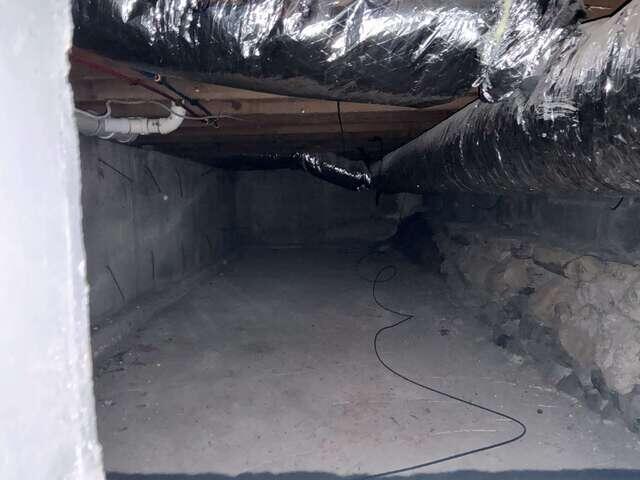 Concrete Crawl Space