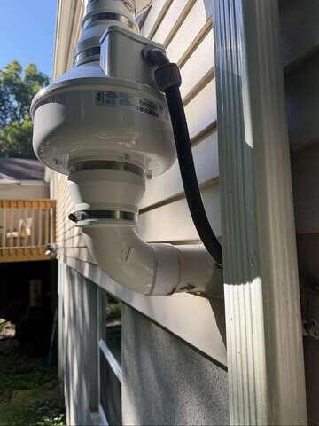 New Radon Fan - Close-Up