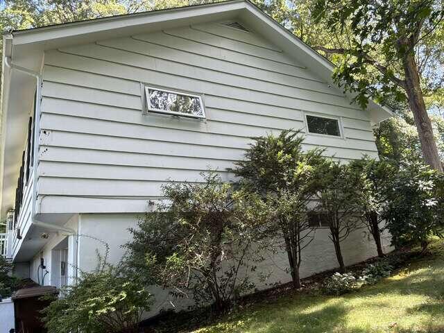 Exterior of Home - Before