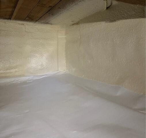 Spray Foam insulation